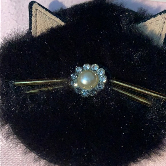 Kate Spade NWT Cat keyfob - Picture 3 of 4
